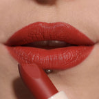 Makeup Revolution Lip Allure Soft Satin Lipstick - Ceo Brick Red | Grocsy