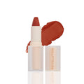 Makeup Revolution Lip Allure Soft Satin Lipstick - Rebel Rust | Grocsy