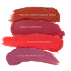 Makeup Revolution Lip Allure Soft Satin Lipstick - Rebel Rust | Grocsy