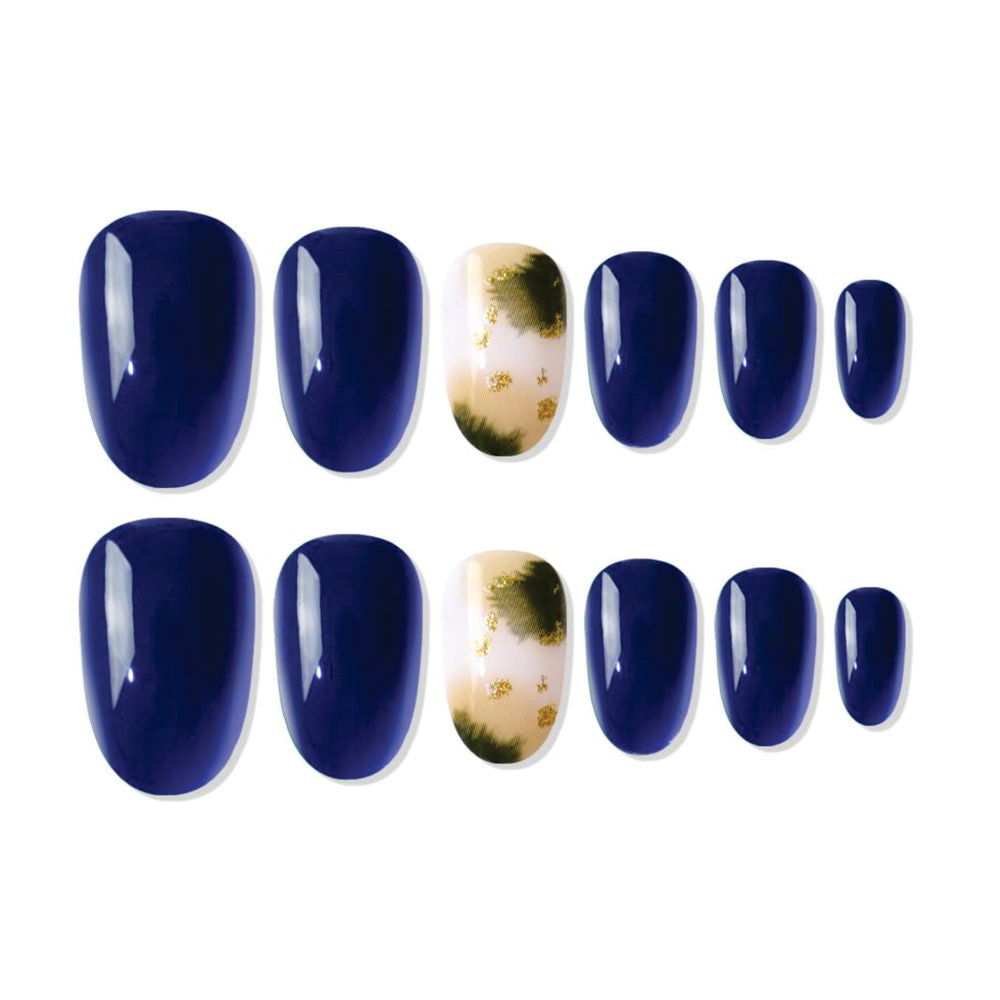 Shills Professional Reusable Press On Nails Oval - SPN705 | Grocsy