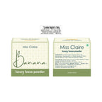Miss Claire Luxury Loose Powder - Banana | Grocsy