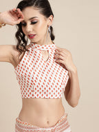 Saree Mall Ethnic Motifs with Sleek border Saree | Grocsy