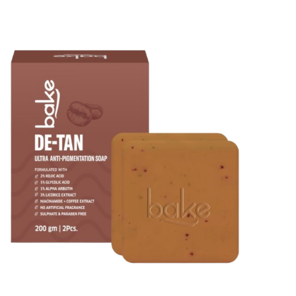 Bake De-Tan Scrub Treatment Coffee Soap | Grocsy