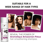 Aromatique Shampoo Patua & Keratin Hair Smoothening Shampoo | Grocsy