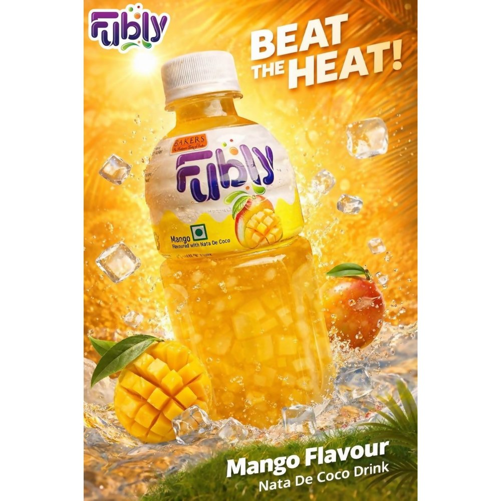 BAKERS Fubly Mango Juice Drink | Grocsy