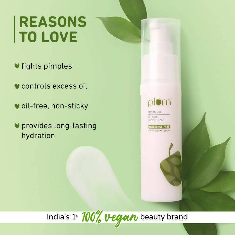 Plum Green Tea Oil - Free Moisturizer | Grocsy
