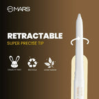 MARS Cosmetics Kohl Of Fame Kajal - White | Grocsy