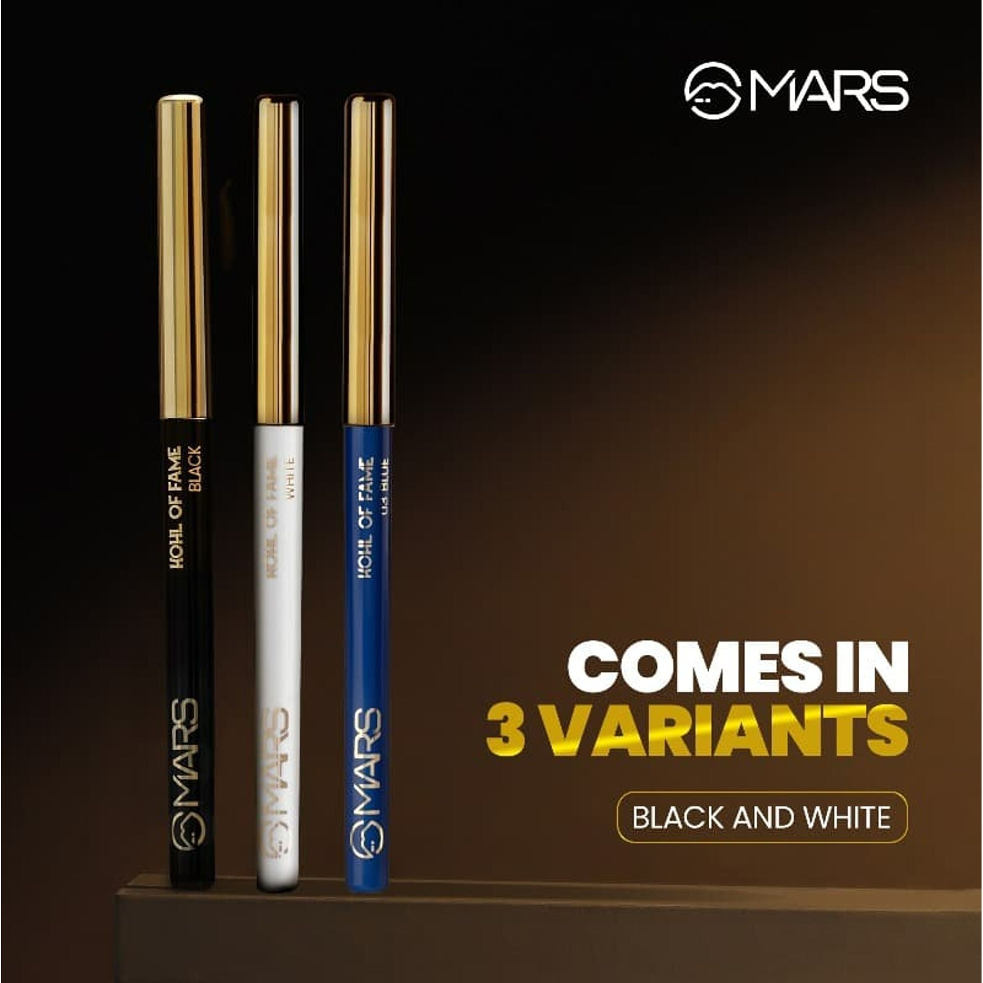 MARS Cosmetics Kohl Of Fame Kajal - White | Grocsy