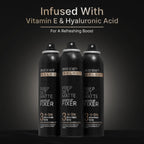 Swiss Beauty Select Prep Set Matte 3 In 1 Micro Finish Spray Enriched With Hyaluronic Acid and Vitamin E | Grocsy