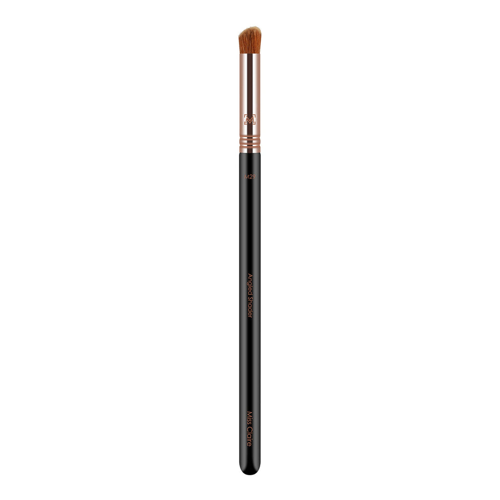 Miss Claire M29 - Angled Shader Brush - Rose Gold | Grocsy