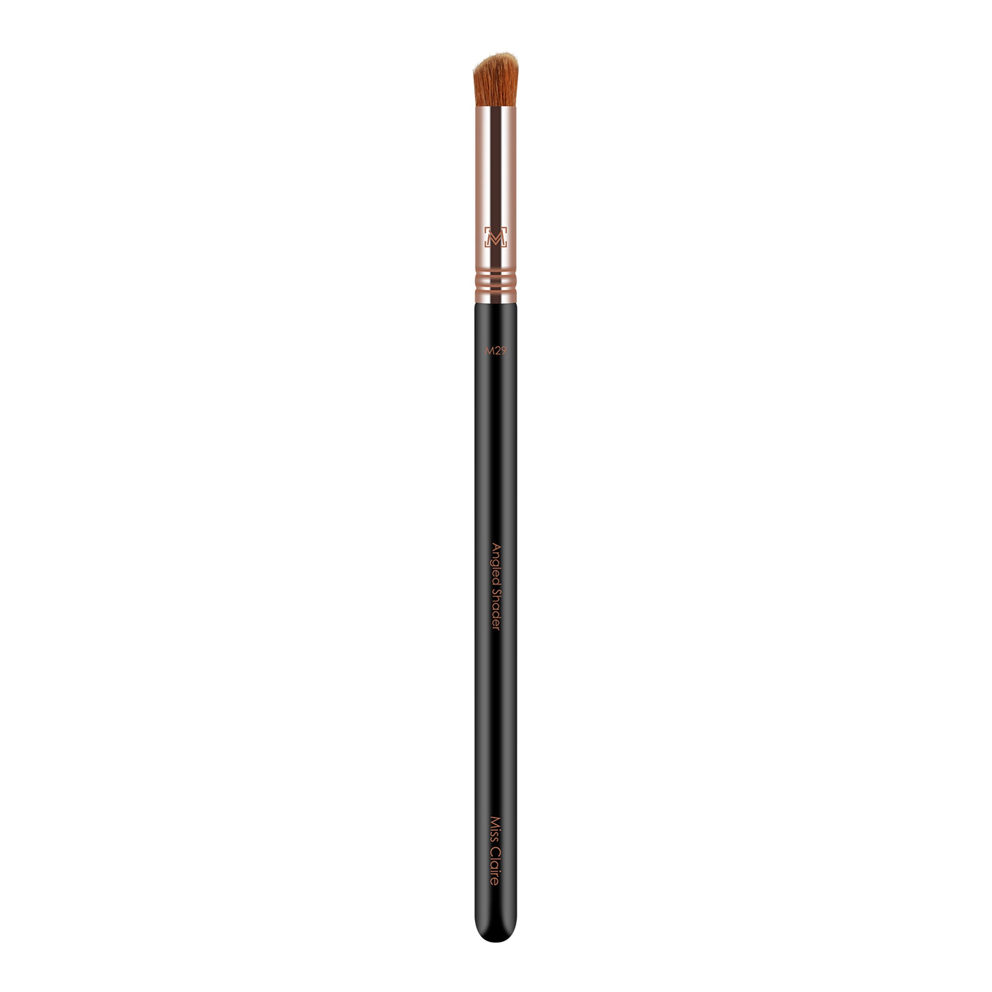 Miss Claire M29 - Angled Shader Brush - Rose Gold | Grocsy
