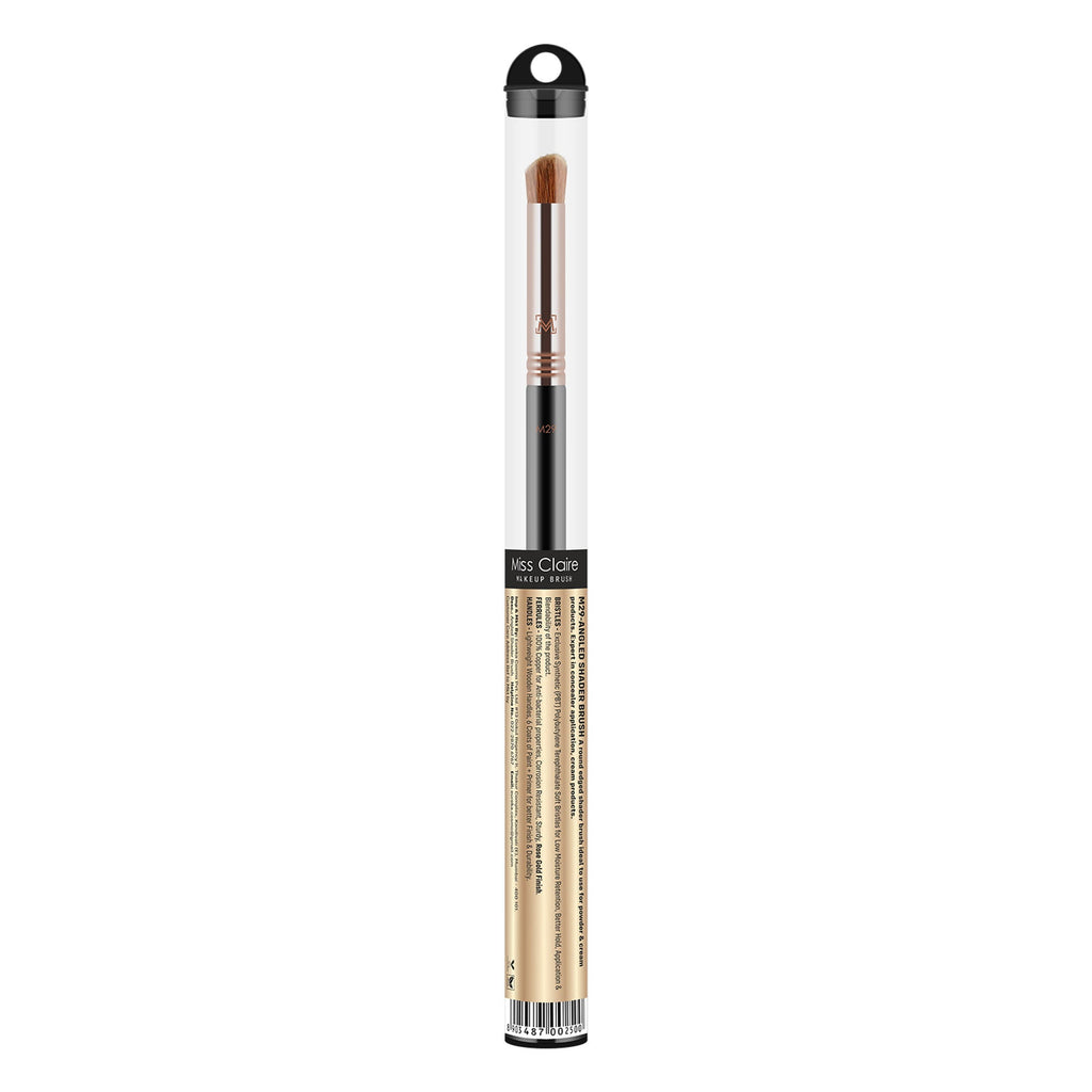 Miss Claire M29 - Angled Shader Brush - Rose Gold | Grocsy