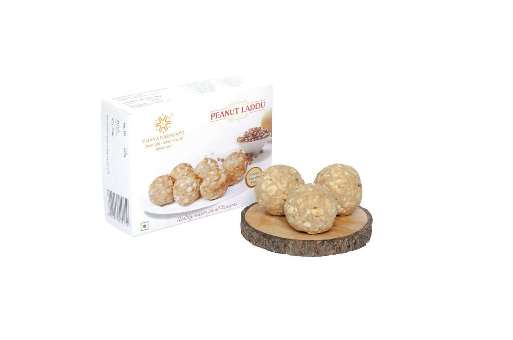 Vijaya Karadant Peanut Laddu | Grocsy
