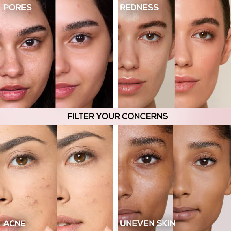 RENEE Bollywood Filter Blurring Matte Finish Liquid Foundation - Hazel Hush | Grocsy