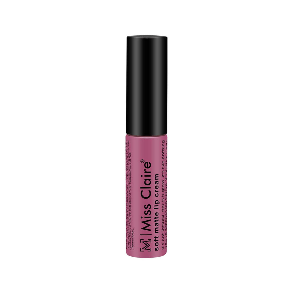 Miss Claire Soft Matte Lip Cream - 21 | Grocsy