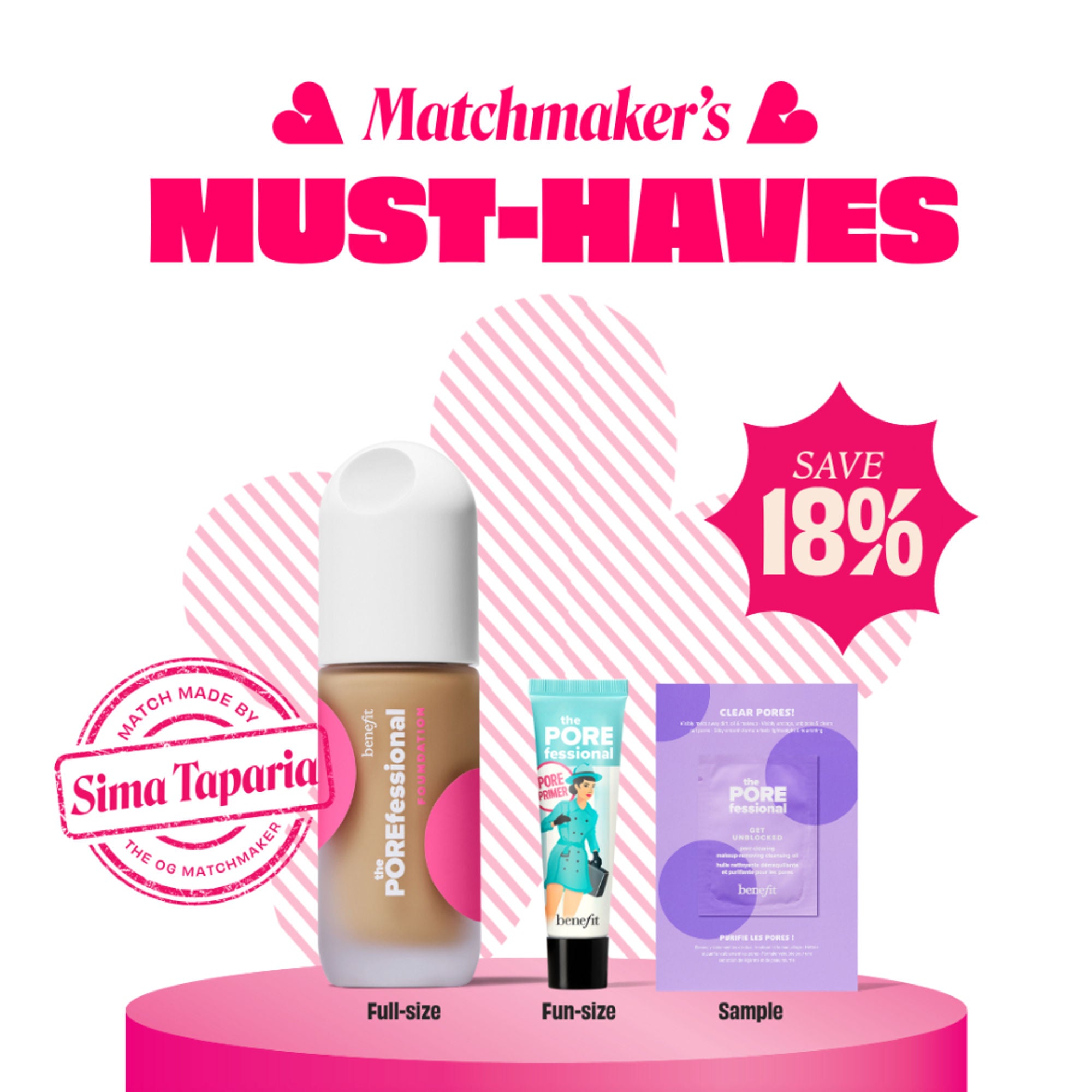 Benefit Cosmetics The Porefessional Foundation Smoothing & Blurring With Niacinamide - 22N Outstanding | Grocsy