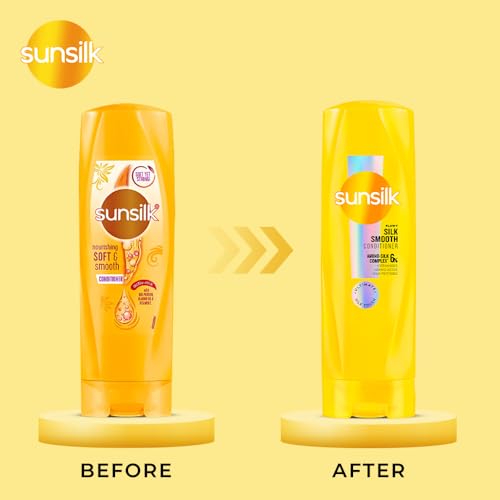 sunsilk Nourishing Soft & Smooth Conditioner 180 ml/6 fl.oz | Grocsy