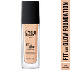 Lyon Beauty Fit & Glow Foundation - Sand Sable 02 | Grocsy