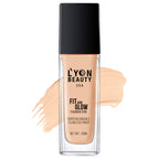 Lyon Beauty Fit & Glow Foundation - Sand Sable 02 | Grocsy