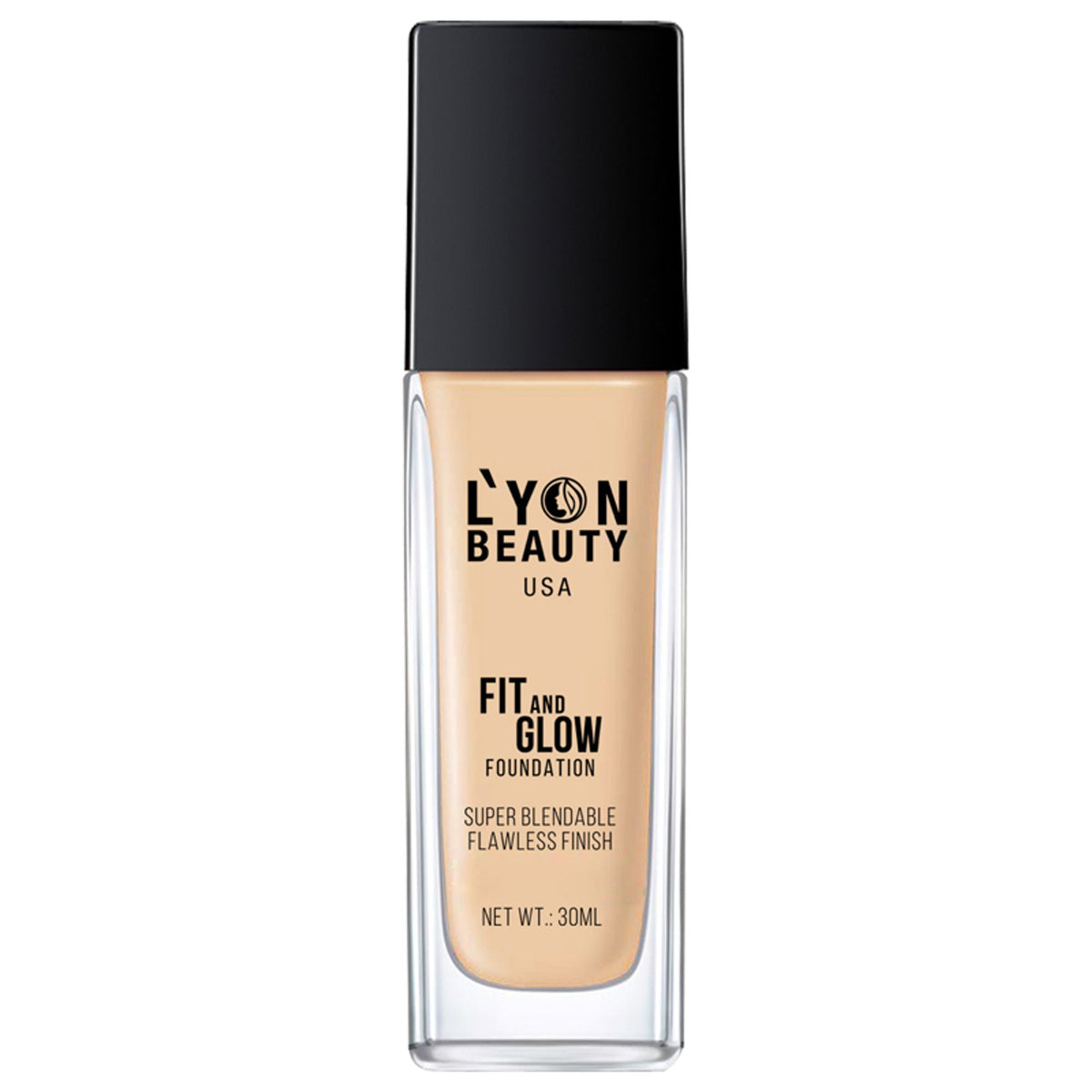 Lyon Beauty Fit & Glow Foundation - Light Moyen 04 | Grocsy