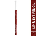 Lyon Beauty Lip & Eye Pencil - Royal Red 01 | Grocsy