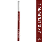 Lyon Beauty Lip & Eye Pencil - Royal Red 01 | Grocsy