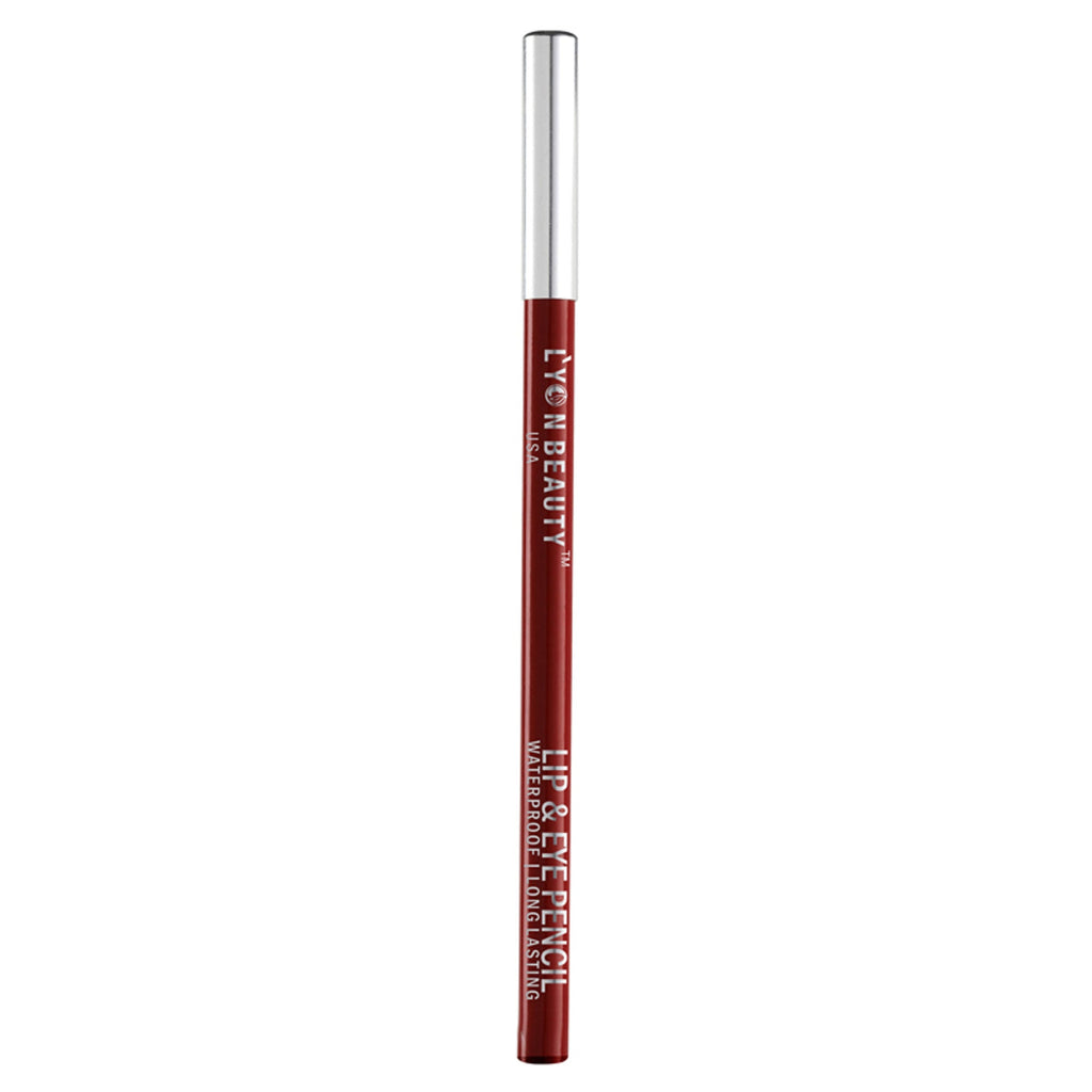 Lyon Beauty Lip & Eye Pencil - Royal Red 01 | Grocsy
