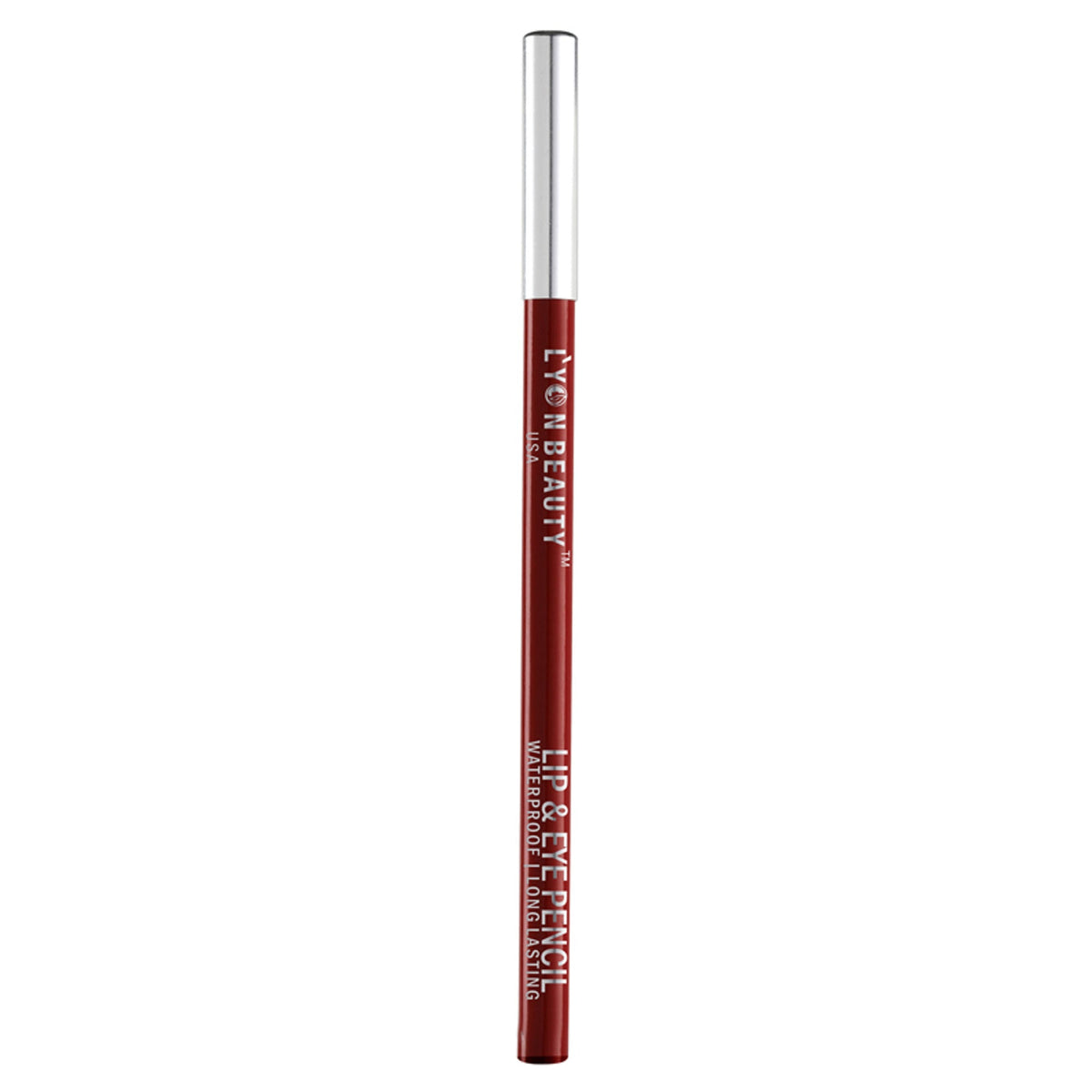 Lyon Beauty Lip & Eye Pencil - Royal Red 01 | Grocsy