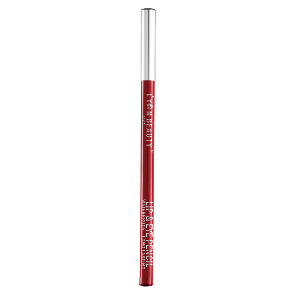 Lyon Beauty Lip & Eye Pencil - Naughty Red 02 | Grocsy