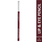 Lyon Beauty Lip & Eye Pencil - Maroon 03 | Grocsy