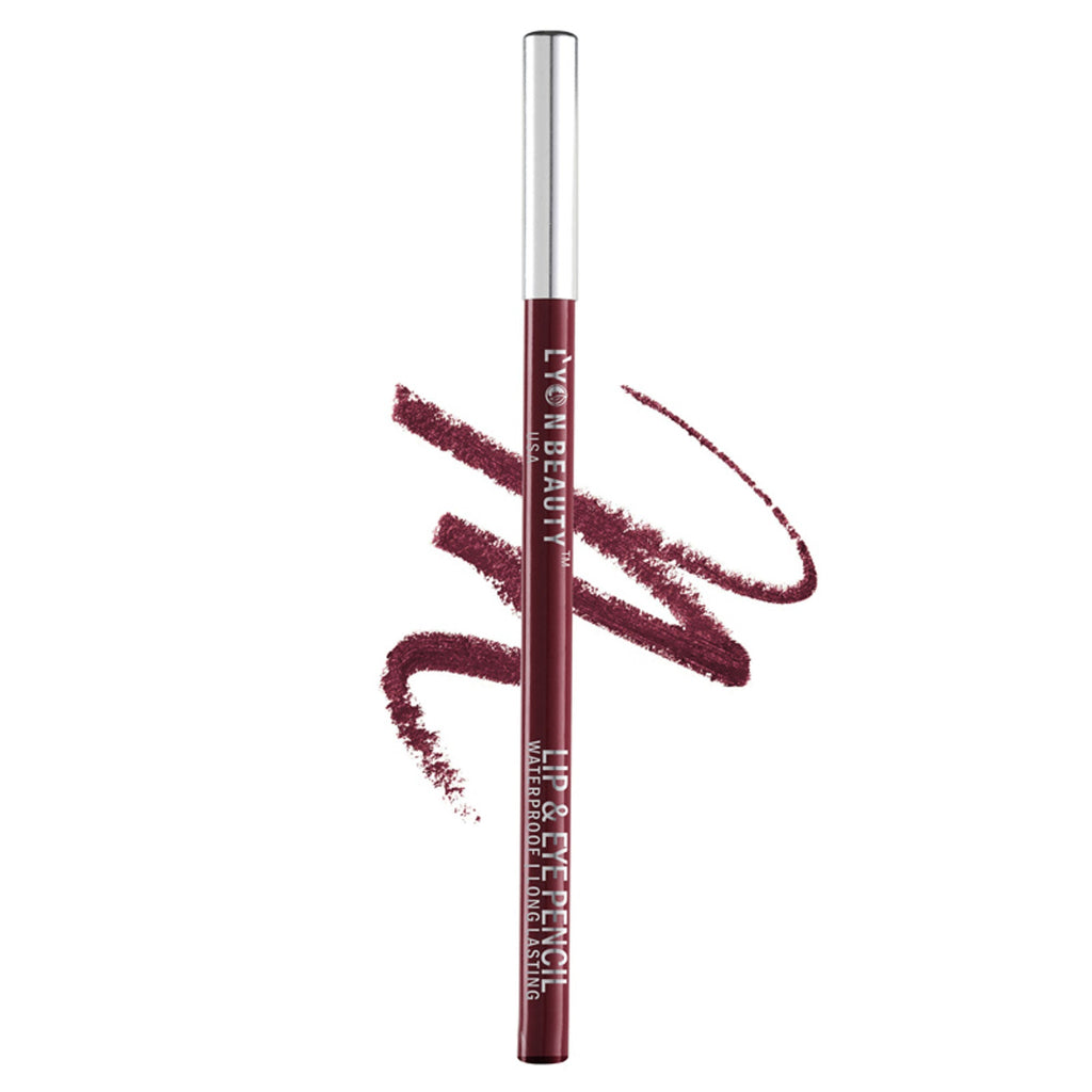 Lyon Beauty Lip & Eye Pencil - Maroon 03 | Grocsy