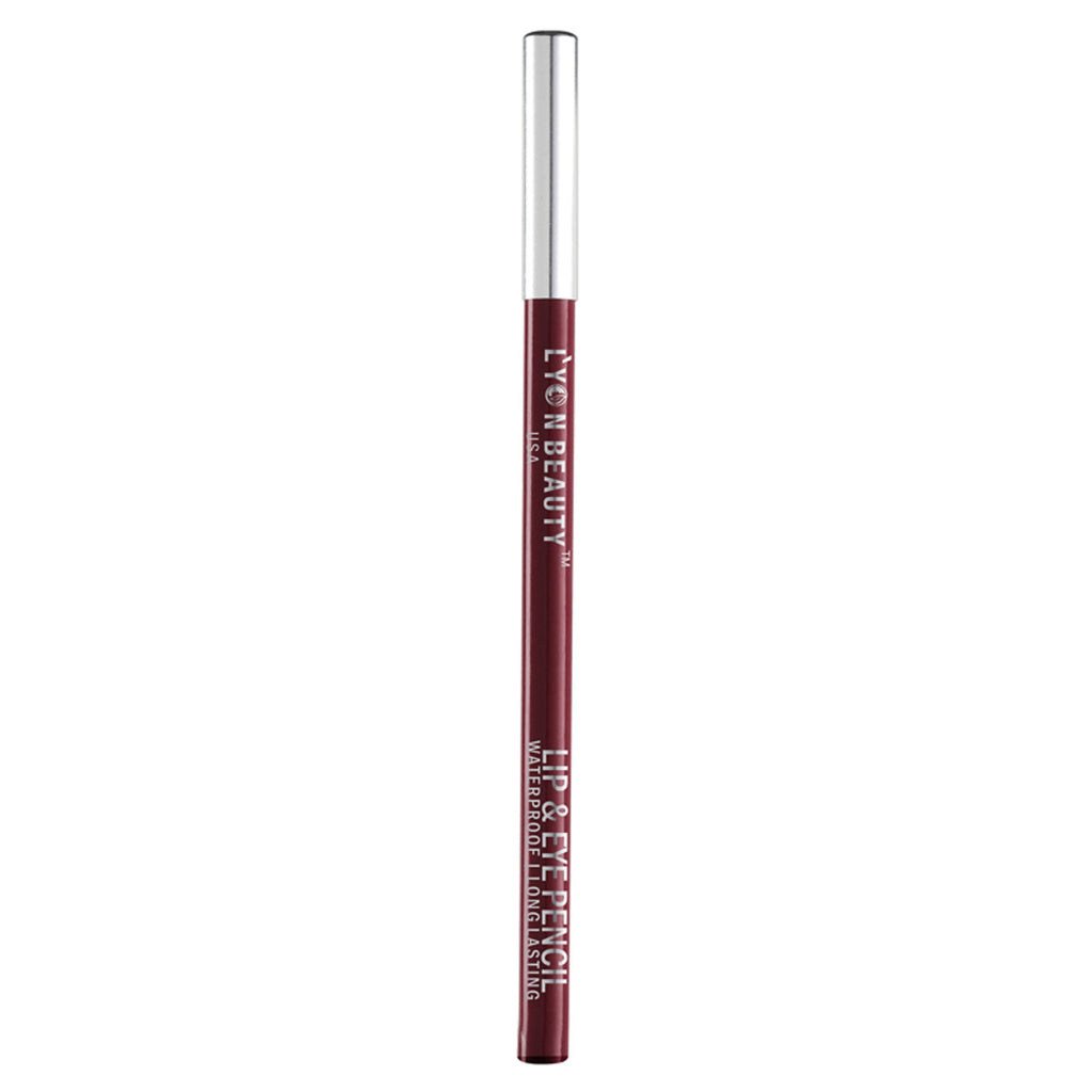 Lyon Beauty Lip & Eye Pencil - Maroon 03 | Grocsy