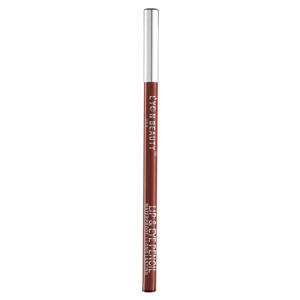 Lyon Beauty Lip & Eye Pencil - Choco Nude 04 | Grocsy