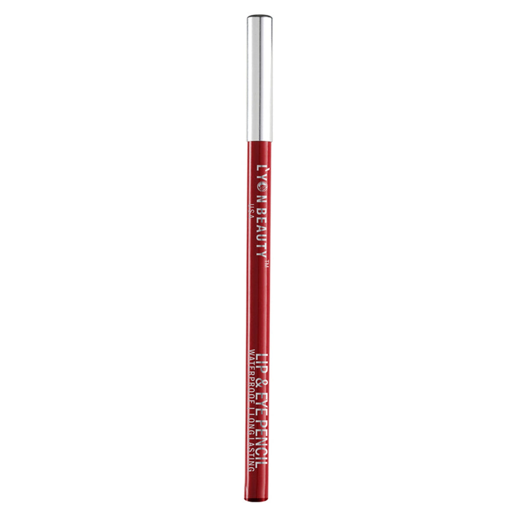 Lyon Beauty Lip & Eye Pencil - Hot Red 08 | Grocsy