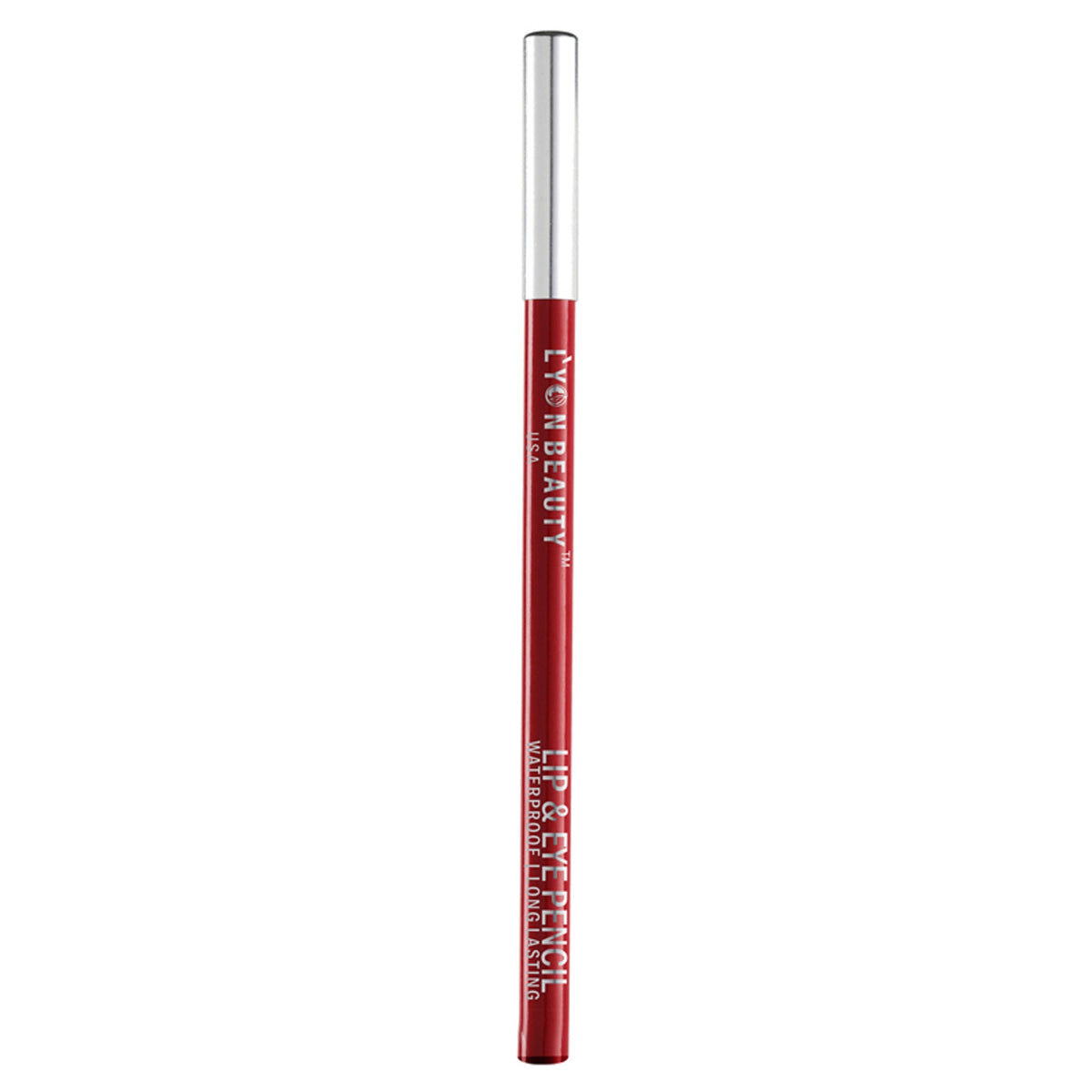 Lyon Beauty Lip & Eye Pencil - Hot Red 08 | Grocsy