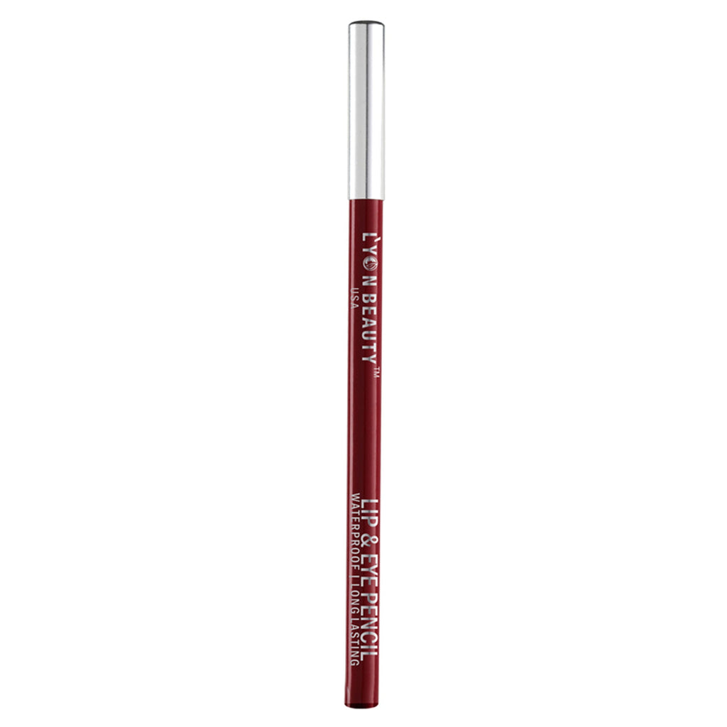 Lyon Beauty Lip & Eye Pencil - Bright Maroon 11 | Grocsy