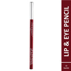 Lyon Beauty Lip & Eye Pencil - Scarlet 12 | Grocsy