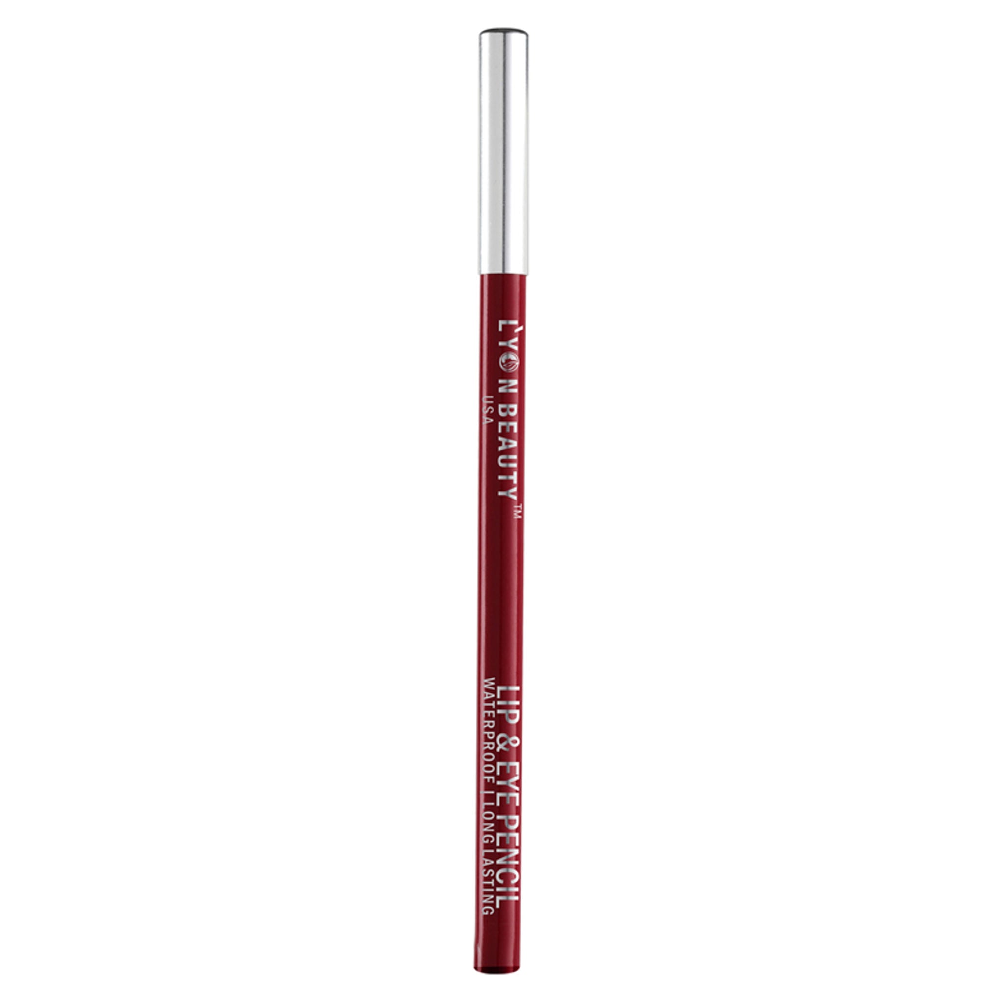 Lyon Beauty Lip & Eye Pencil - Scarlet 12 | Grocsy