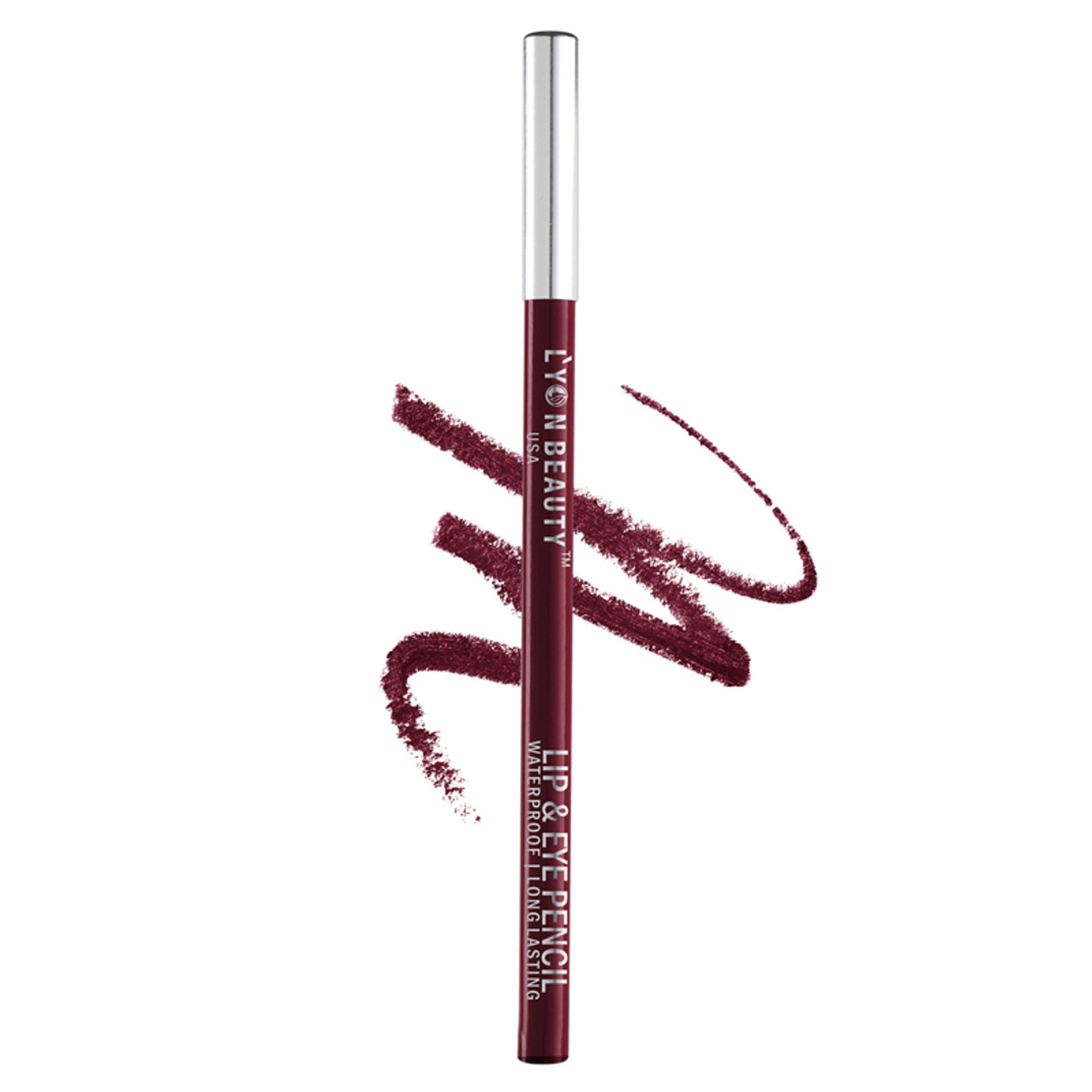 Lyon Beauty Lip & Eye Pencil - Burgandy 13 | Grocsy