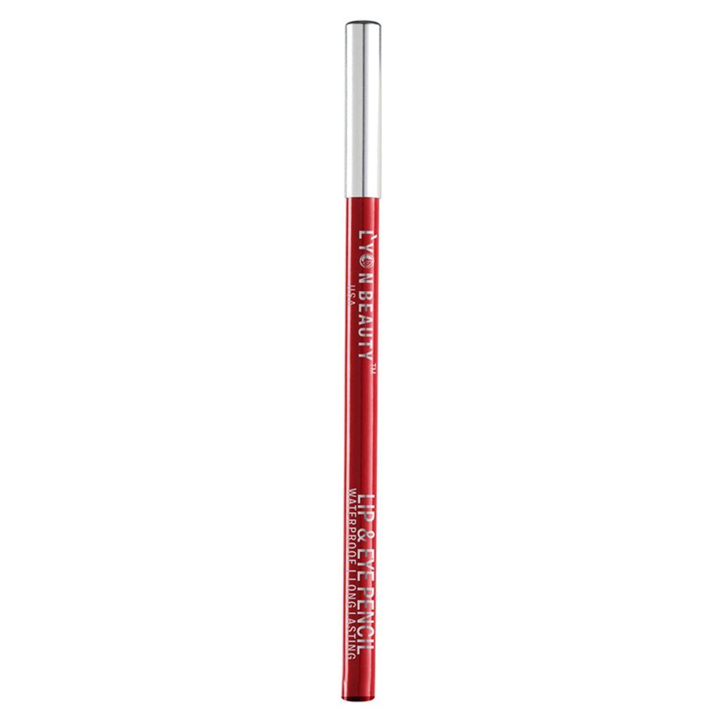 Lyon Beauty Lip & Eye Pencil - Rose Red 14 | Grocsy