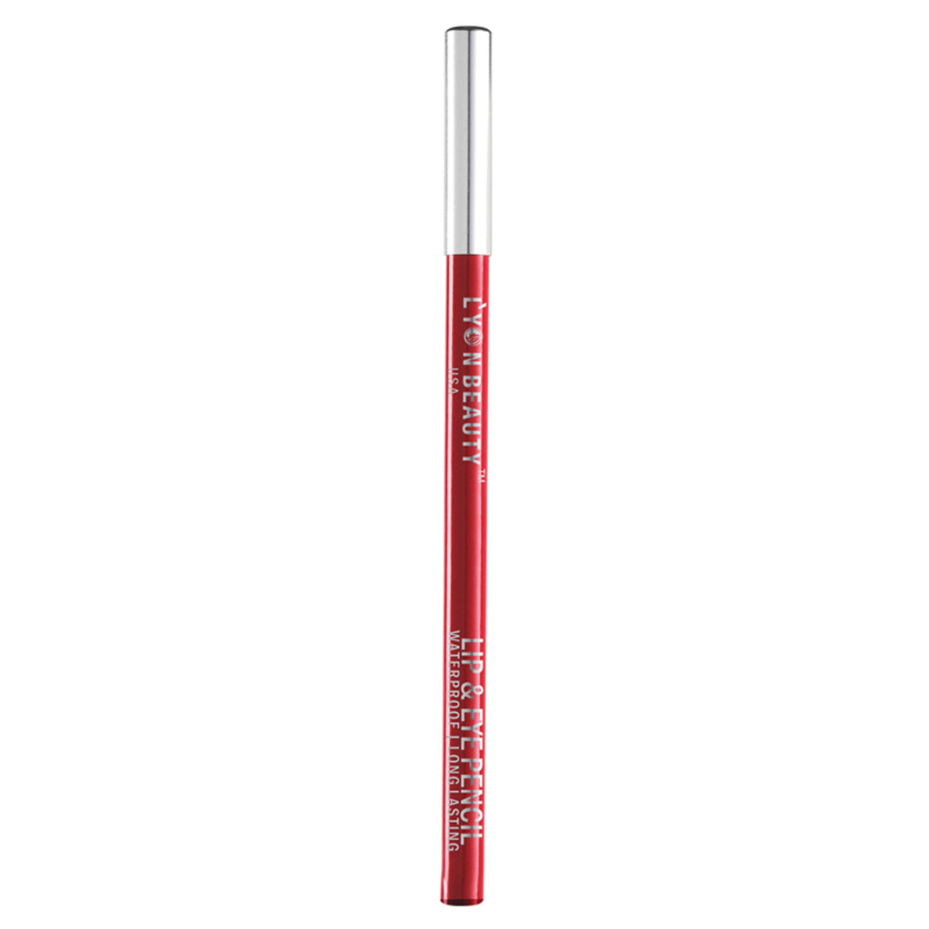 Lyon Beauty Lip & Eye Pencil - Cardinal Red 21 | Grocsy
