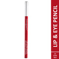Lyon Beauty Lip & Eye Pencil - Chilli Red 23 | Grocsy
