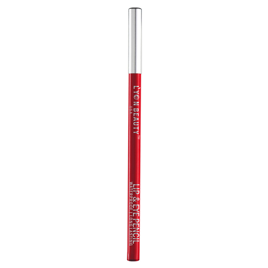 Lyon Beauty Lip & Eye Pencil - Chilli Red 23 | Grocsy