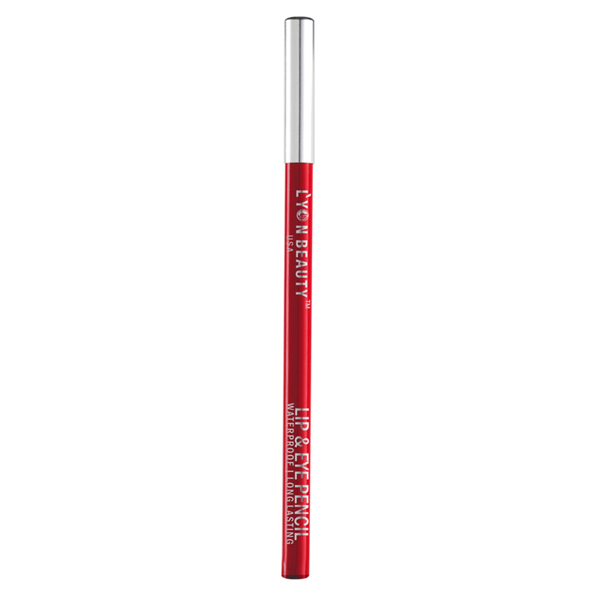 Lyon Beauty Lip & Eye Pencil - Chilli Red 23 | Grocsy