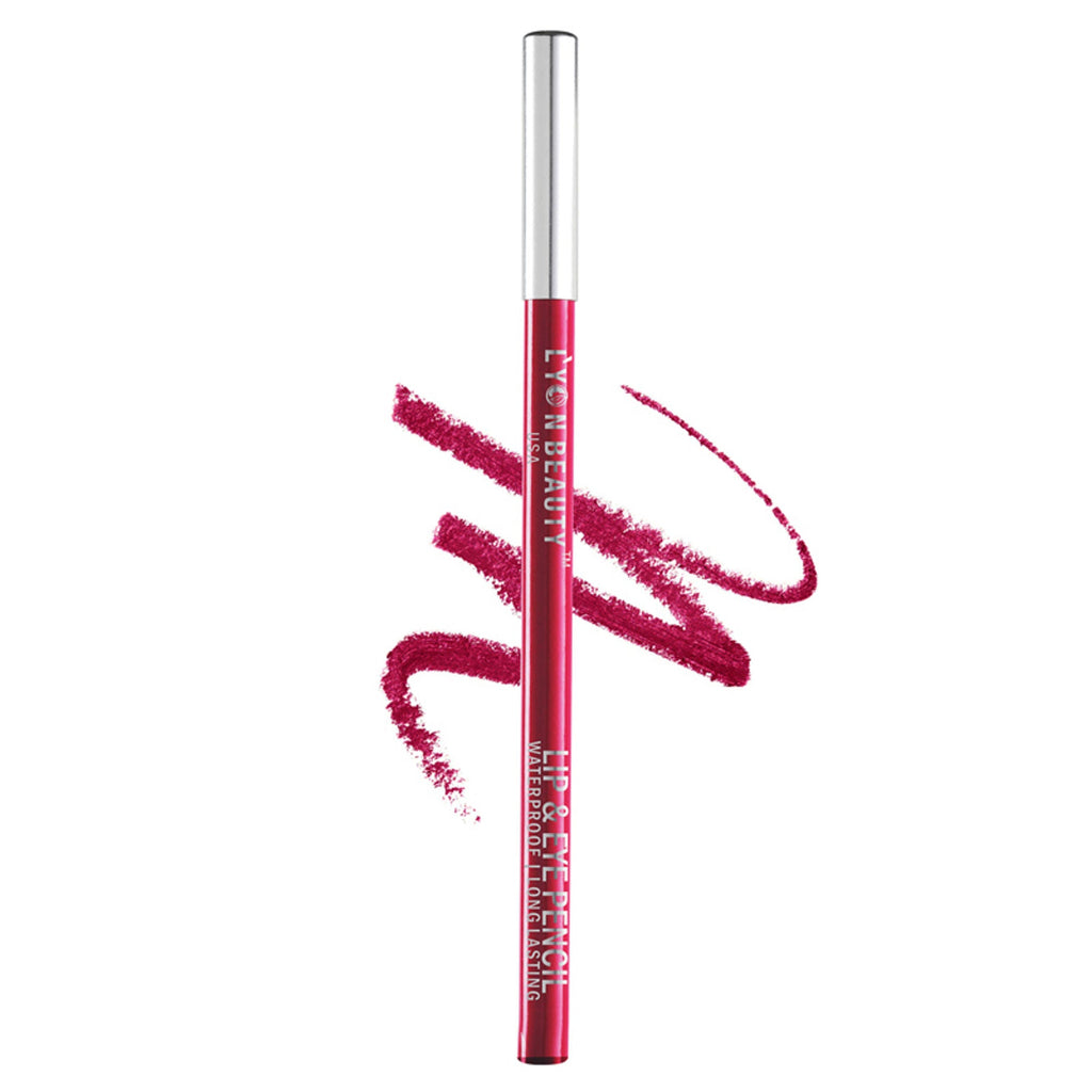 Lyon Beauty Lip & Eye Pencil - Intense Funchsia 24 | Grocsy