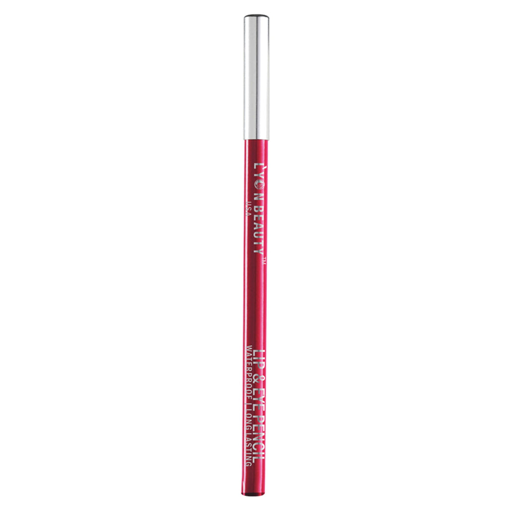Lyon Beauty Lip & Eye Pencil - Intense Funchsia 24 | Grocsy