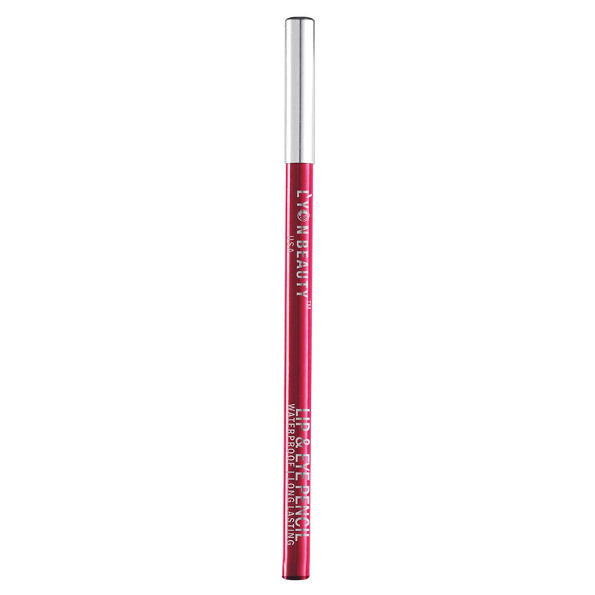 Lyon Beauty Lip & Eye Pencil - Intense Funchsia 24 | Grocsy