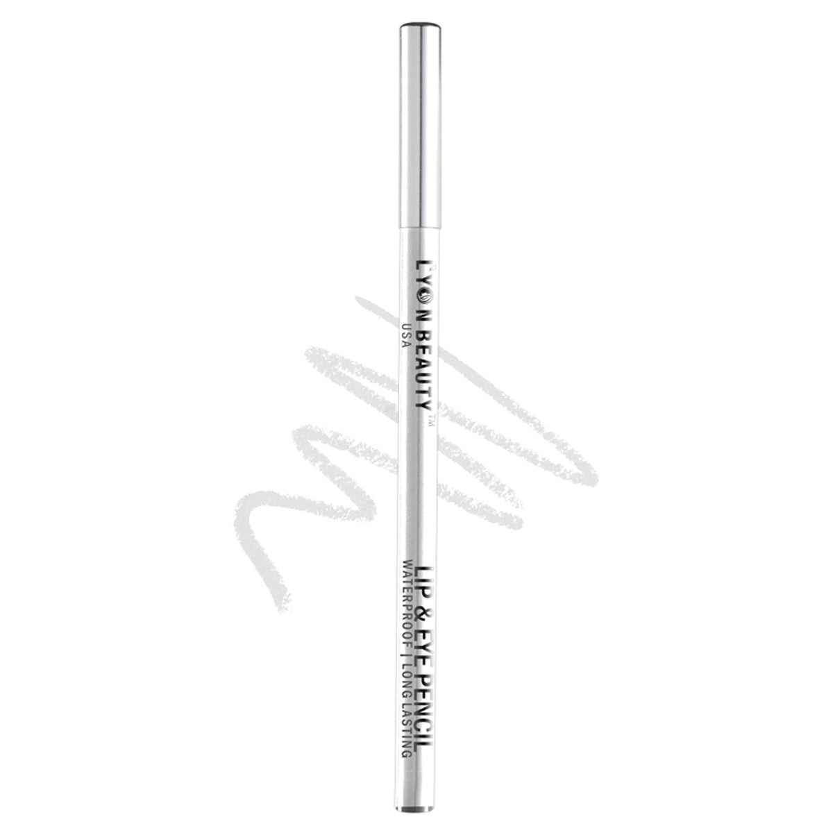 Lyon Beauty Lip & Eye Pencil - White 28 | Grocsy