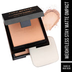 Lyon Beauty Weightless Stay Matte Compact - Nude Beige 03 | Grocsy