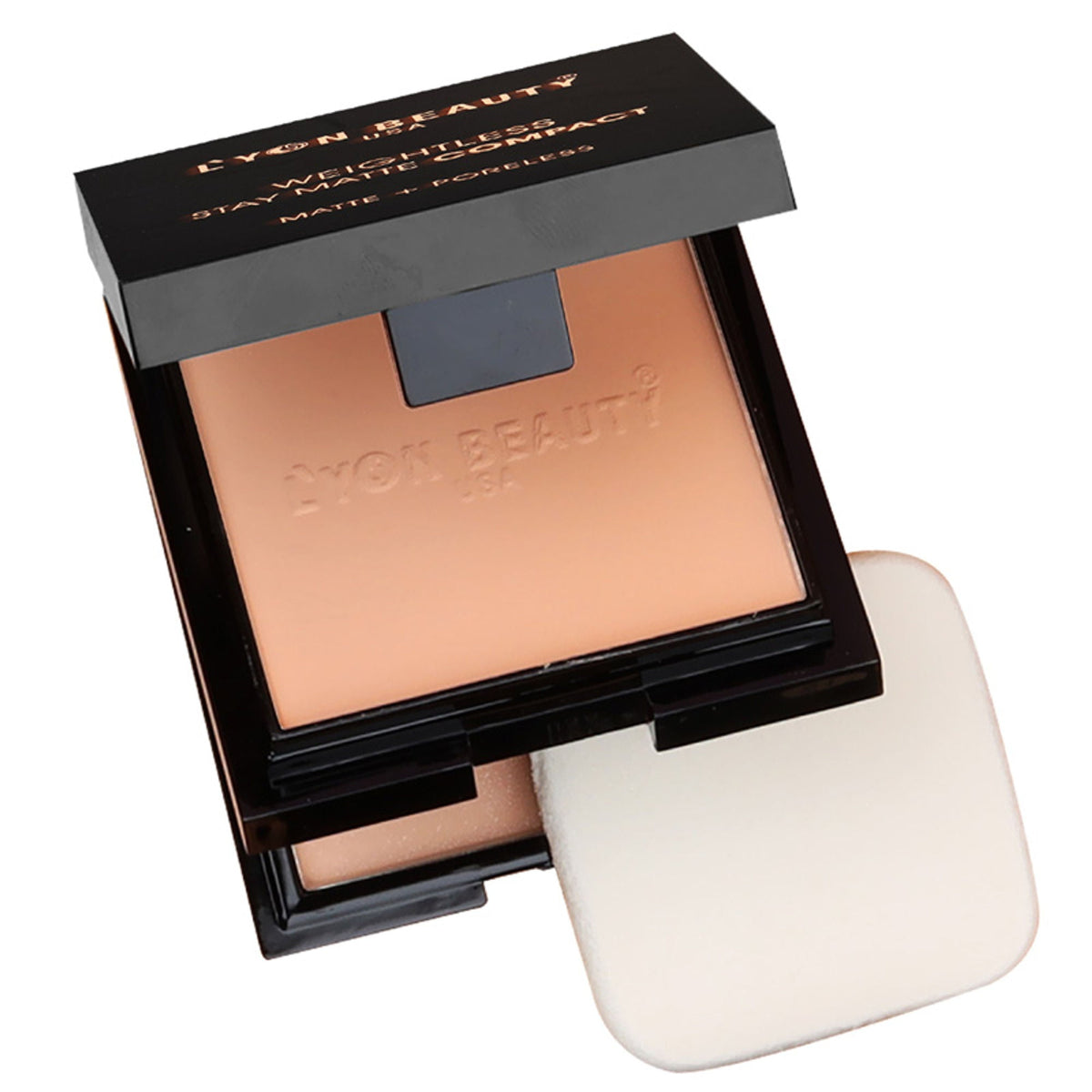 Lyon Beauty Weightless Stay Matte Compact - Nude Beige 03 | Grocsy